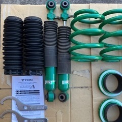 30系アルファード ヴェルファイア 車高調 TEIN FLEX A