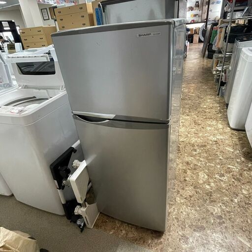 SHARP/シャープ ノンフロン冷凍冷蔵庫 SJ-H12W-S 2012年製 札幌 SHARP/シャープ ノンフロン冷凍冷蔵庫 SJ-H12W-S 2012年製 札幌