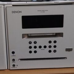 コンポ　denon