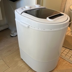 【ジャンク】SUGGEST 小型洗濯機 3.0KG