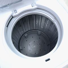 二槽式洗濯機　5.5kg　ハイアール　JW-W55G(W)　未使用品