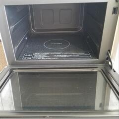 Panasonic NE-FS300-W オーブンレンジ 2020年製 23L コンパクトモデル フラットテーブル 遠赤ヒーター 蒸気センサー ホワイト
