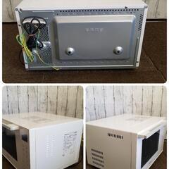 Panasonic NE-FS300-W オーブンレンジ 2020年製 23L コンパクトモデル フラットテーブル 遠赤ヒーター 蒸気センサー ホワイト
