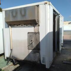 香取市】横スライド扉付き 保冷コンテナ (No.Y-349) 長さ約452cm(+