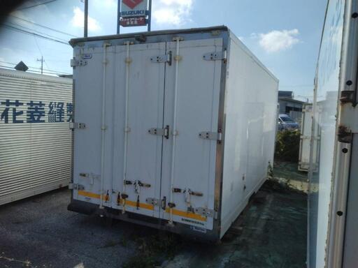 【香取市】横スライド扉付き 保冷コンテナ (No.Y-349) 長さ約452cm(+20cm)×幅212cm×高さ238cm (株)トラストカーゴ 香取コンテナ販売所