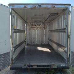 香取市】横スライド扉付き 保冷コンテナ (No.Y-349) 長さ約452cm(+