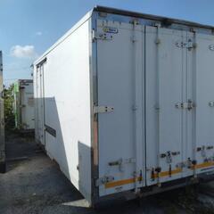 香取市】横スライド扉付き 保冷コンテナ (No.Y-349) 長さ約452cm(+