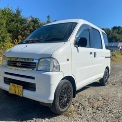 💎ダイハツ　アトレーワゴン4WD 車検2年付💎個人分割可能💎