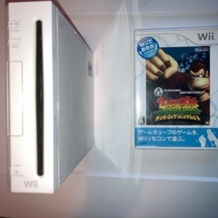 Wii 本体と付属品　すぐに遊べる　0〜円