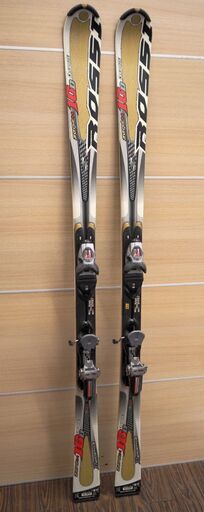 札幌 ROSSIGNOL/ロシニョール zenith10d oversize 167cm + AXIAL2　スキー板・ビンディングセット