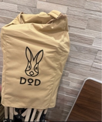商談中DODキャリーワゴン