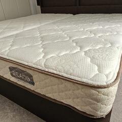 日本ベッド マットレス2台セット 新品