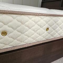 日本ベッド マットレス2台セット 新品