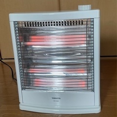 山善　電気ストーブ