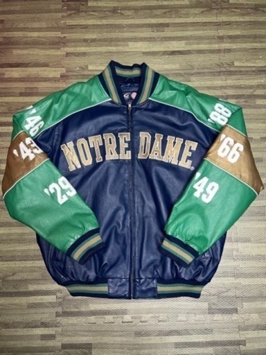 《希少》90sノートルダム Notre Dame  ジャケット