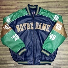 《希少》90sノートルダム Notre Dame  ジャケット 