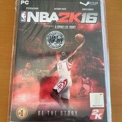 【新品未使用】PC STEAM NBA2K16
