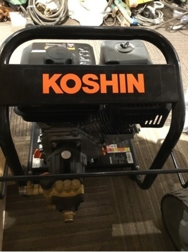 【店頭引取限定】【中古】 KOSHIN 工進 高圧洗浄機 36,300円(税込)