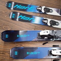 Hart/ハート MID スキー RIABLID130 ・TYROLLA ビンディング SLR 9.0 スキー板・ビンディングセット GRIP WALK規格 対応