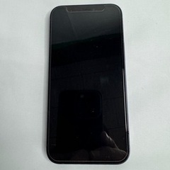 美品　iPhone12mini 128G BK  SIMフリー