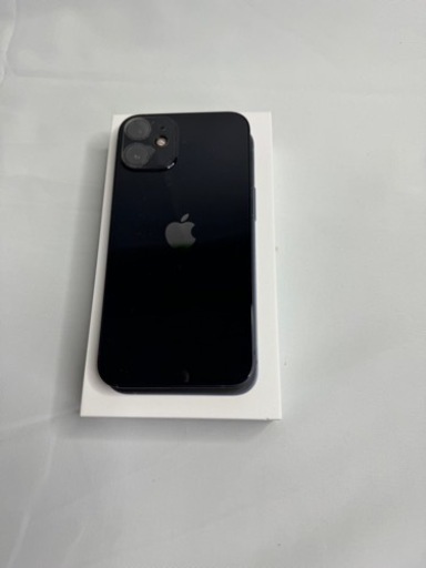 美品　iPhone12mini 128G BK  SIMフリー