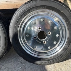 マークワン 13インチスピードスター マーク1 軽四に！ PCD114.3 4穴