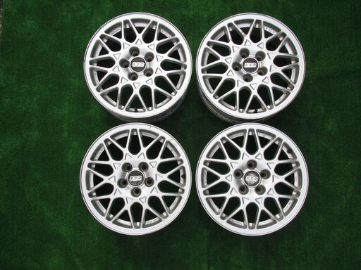 フォルクスワーゲン 純正 BBS 15インチ 6.5J PCD100 ET43 VW ゴルフ 
