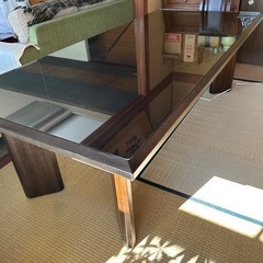 高級天然木テーブル