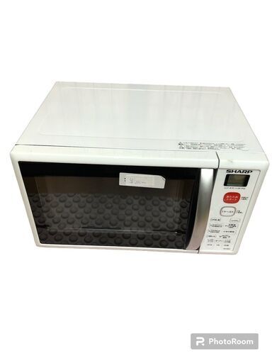 ☆中古￥6,500！SHARP　電子レンジ　家電　2018年製　RE-S50A-W型　【BK025】