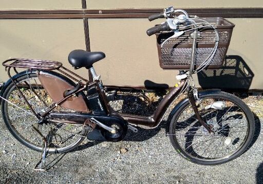 ヤマハ、パス。中古電動アシスト自転車