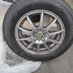 14インチスタッドレスホイールセット🎶