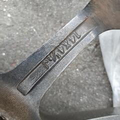 14インチスタッドレスホイールセット🎶