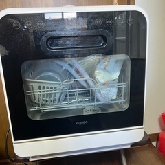 VERSOS ベルソス VS-H021 WHITE 食洗機。