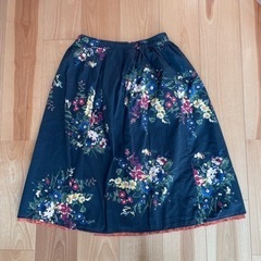 SUPER HAKKA 花柄スカート