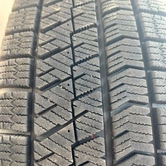 【受け渡し決まりました】スタッドレス　175/65 R15 ブリザックVRX2 ホイール付きタイヤ４本セットです。