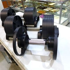 FLEXBELL フレックスベル 可変式ダンベル 20kg 2個セット アジャスタブル ダンベル 【モノ市場東海店】 130