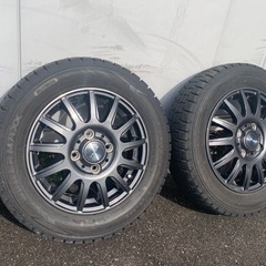 軽自動車 スタッドレスタイヤ ホイールセット
