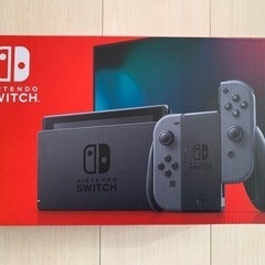 Nintendo Switch ニンテンドースイッチ本体 グレー 