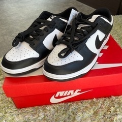 【新品未使用】NIKE ダンクロー　パンダ