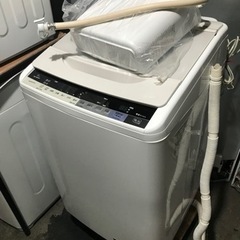 取引場所 南観音 O2311-201 HITACHI 8.0kg洗濯機 2016年製 BW-V80AE4 
