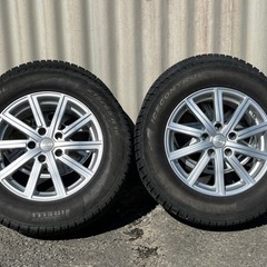 スタッドレス4本　215/65 R16  値下げします！