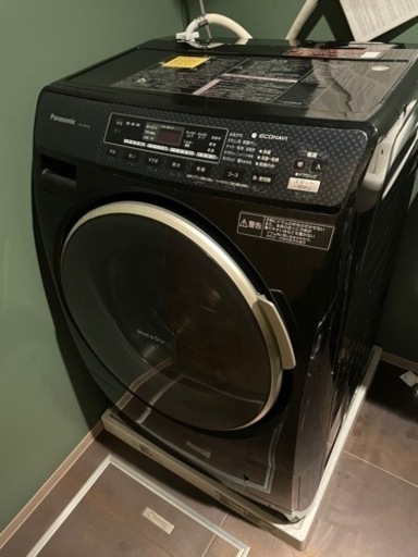 ドラム式洗濯機　パナソニック  NA-VD210L-CK