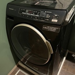 ドラム式洗濯機　パナソニック  NA-VD210L-CK