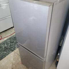 【SALE】2020年製　AQUA　アクア　２ドア冷蔵庫　AQR-13J　126L　中古　リサイクルショップ宮崎屋住吉店24.1.7k
