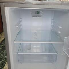 【SALE】2020年製　AQUA　アクア　２ドア冷蔵庫　AQR-13J　126L　中古　リサイクルショップ宮崎屋住吉店24.1.7k