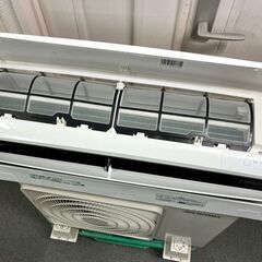 M2【6A・税込み】高年式 美品 アイリスオーヤマ エアコン(おもに6畳用