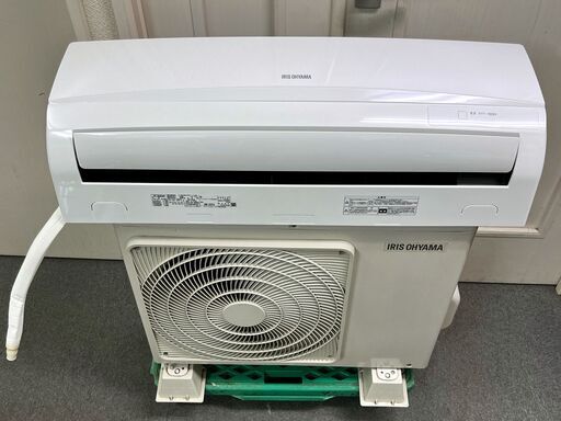 M2【6A・税込み】高年式 美品 アイリスオーヤマ エアコン(おもに6畳用) airwill IRR-2221C 2021年製【PayPay使えます】