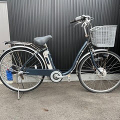 ジャンク 電動アシスト自転車 エネループ CY-SPF226 サンヨー