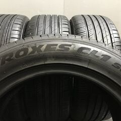 TOYO PROXES CL1 SUV 225/55R17 17インチ 夏タイヤ 4本 20～21年製