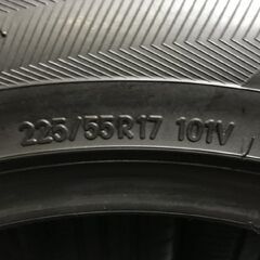 TOYO PROXES CL1 SUV 225/55R17 17インチ 夏タイヤ 4本 20～21年製